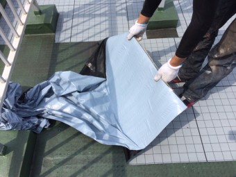 ウレタン防水施工