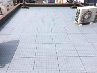 ウレタン防水施工