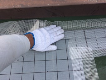 ウレタン防水施工