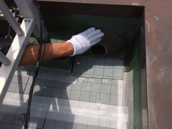 ウレタン防水施工