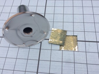 ウレタン防水施工脱気筒