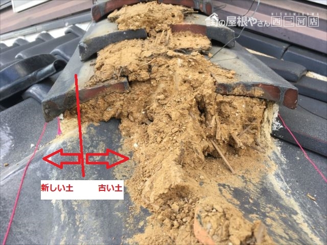 棟の取直し