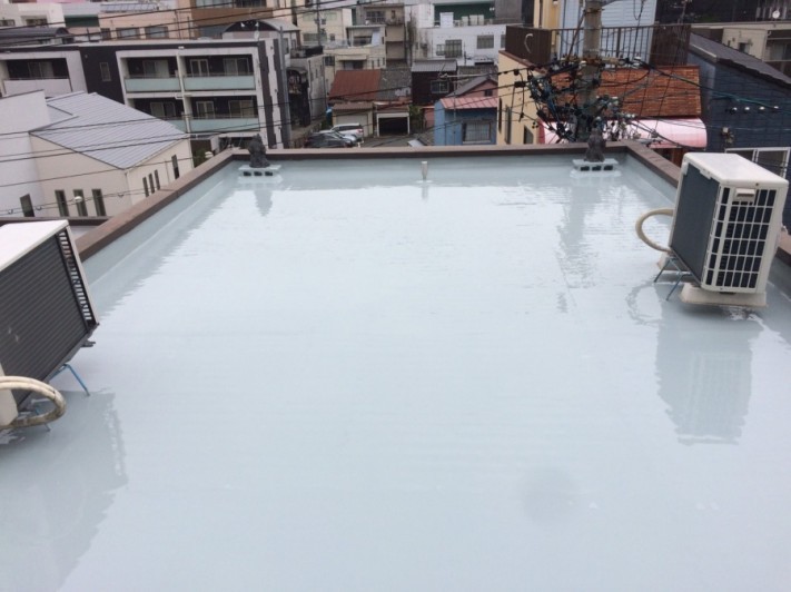 ウレタン防水施工
