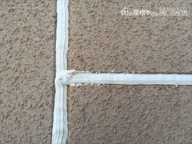 外壁目地の補修
