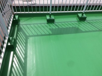 ウレタン防水施工
