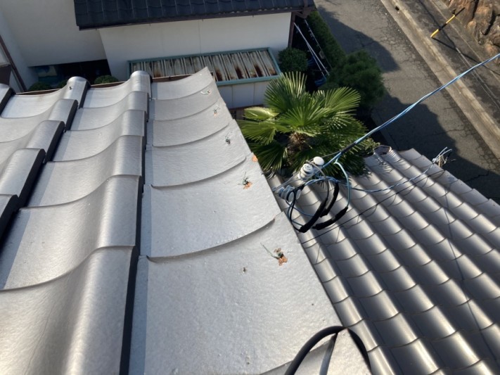 屋根点検 ケラバ