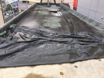 塩ビシート防水劣化