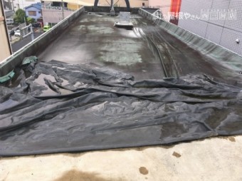 塩ビシート防水劣化