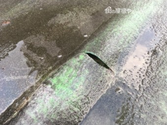 塩ビシート防水劣化
