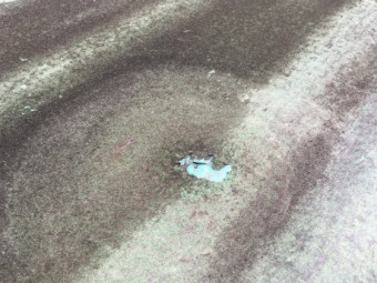 塩ビシート防水劣化