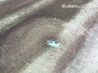 塩ビシート防水劣化