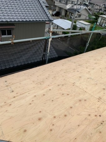 葺き替え ガルバリウム鋼板