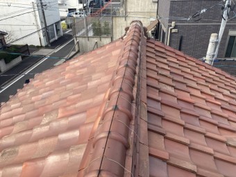 屋根点検 棟