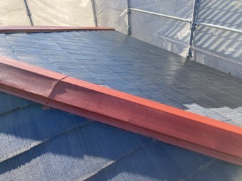 屋根塗装工事 下塗り
