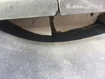 漆喰工事 雨漏り 剥離 劣化 屋根 瓦