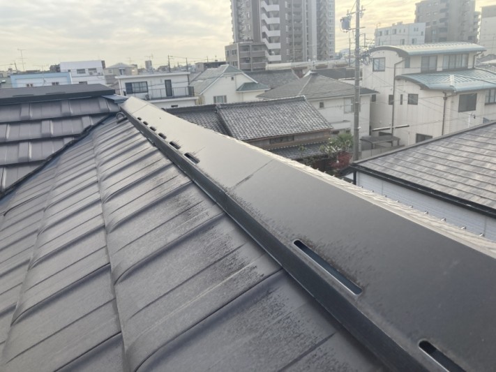 屋根点検 換気棟