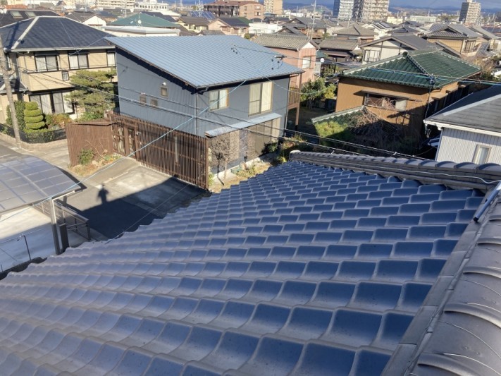 屋根点検