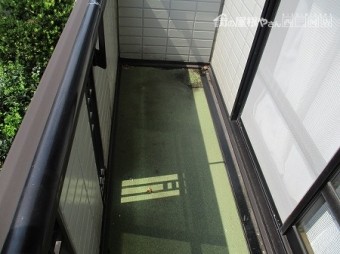 ベランダ点検