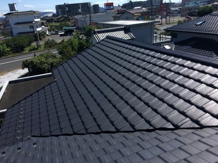 屋根点検
