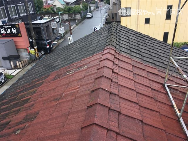 屋根 葺き替え 雨漏り 金属屋根 ガルバリウム鋼板