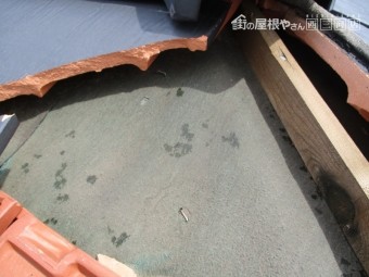アーバン40台風被害