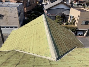 屋根点検