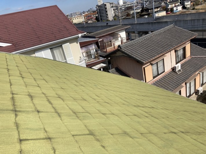 屋根点検