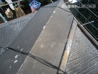 棟板金飛散