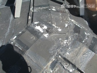 棟板金飛散