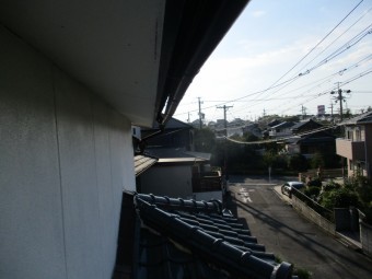 棟瓦飛散