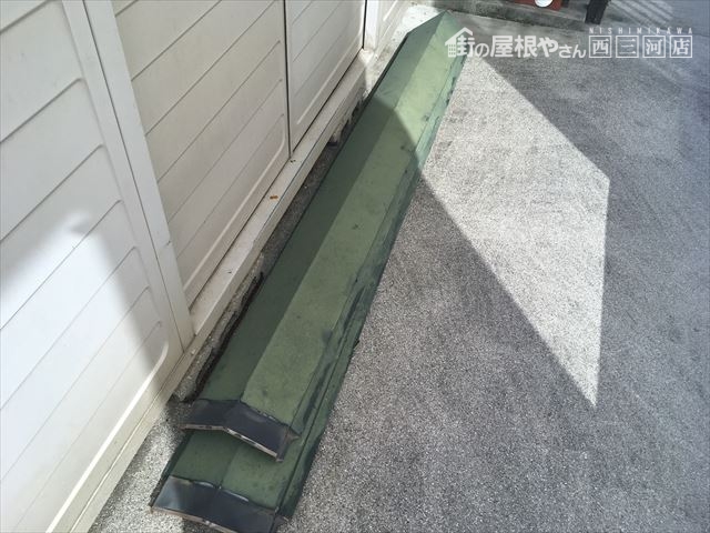 棟板金 飛散 台風被害