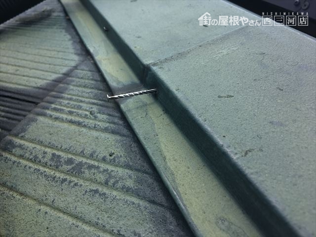棟板金 飛散 台風被害