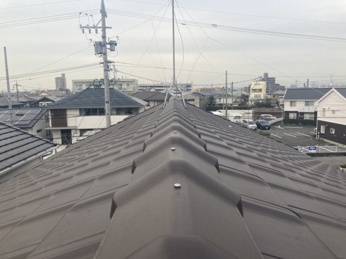 屋根点検 瓦