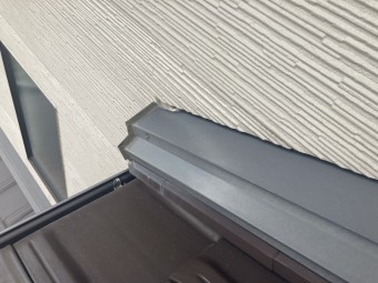 屋根点検 雨押え板金