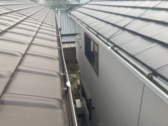 屋根点検 雨樋
