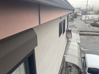 屋根点検 鼻隠し板