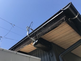 破風工事