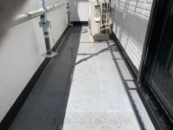 防水工事 清掃