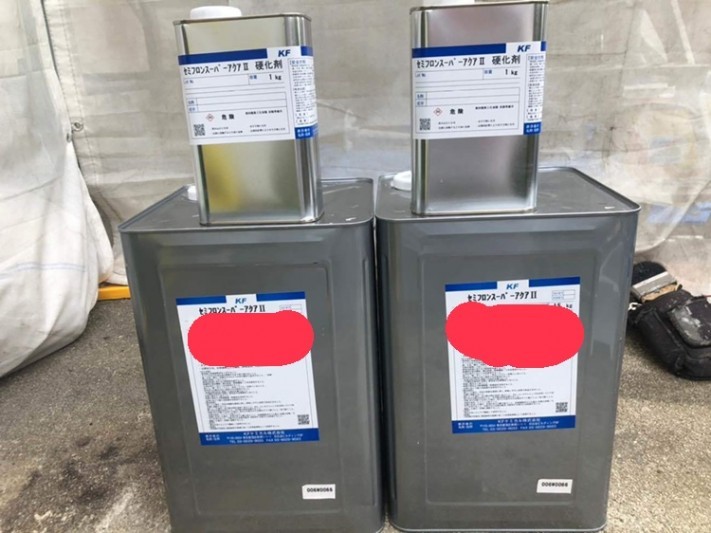 外壁塗装 使用材料