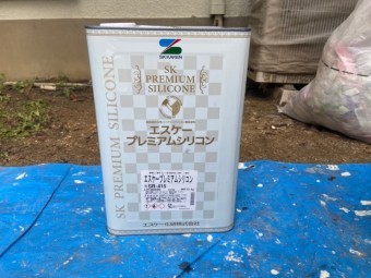 外壁塗装 使用材料