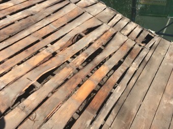 屋根 葺き替え 雨漏り 金属屋根 ガルバリウム鋼板