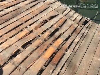 屋根 葺き替え 雨漏り 金属屋根 ガルバリウム鋼板