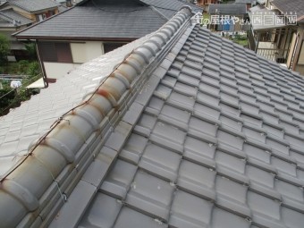 日本瓦点検