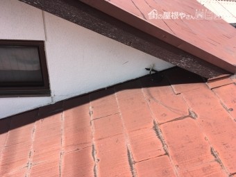 屋根塗装 割れ 褪色 点検