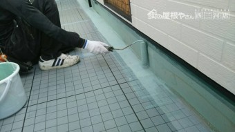 ベランダ 防水 ウレタン防水