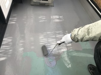 ベランダ 防水 ウレタン防水