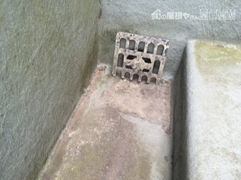 FRP防水 剥離 劣化 トップコート