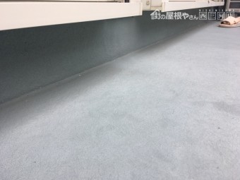 FRP防水 剥離 劣化 トップコート