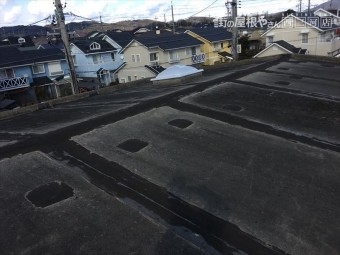 陸屋根 防水 点検