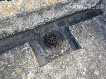 陸屋根 防水 点検